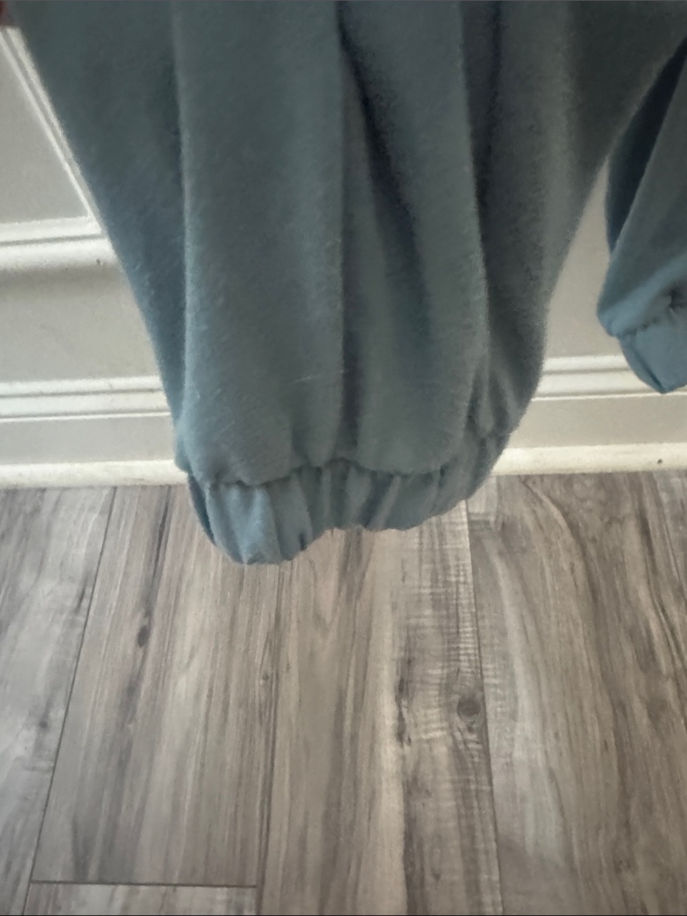 Zenana Outfitters Sleeveless Jumpsuit in Dusty Teal L - Picture 5 of 9